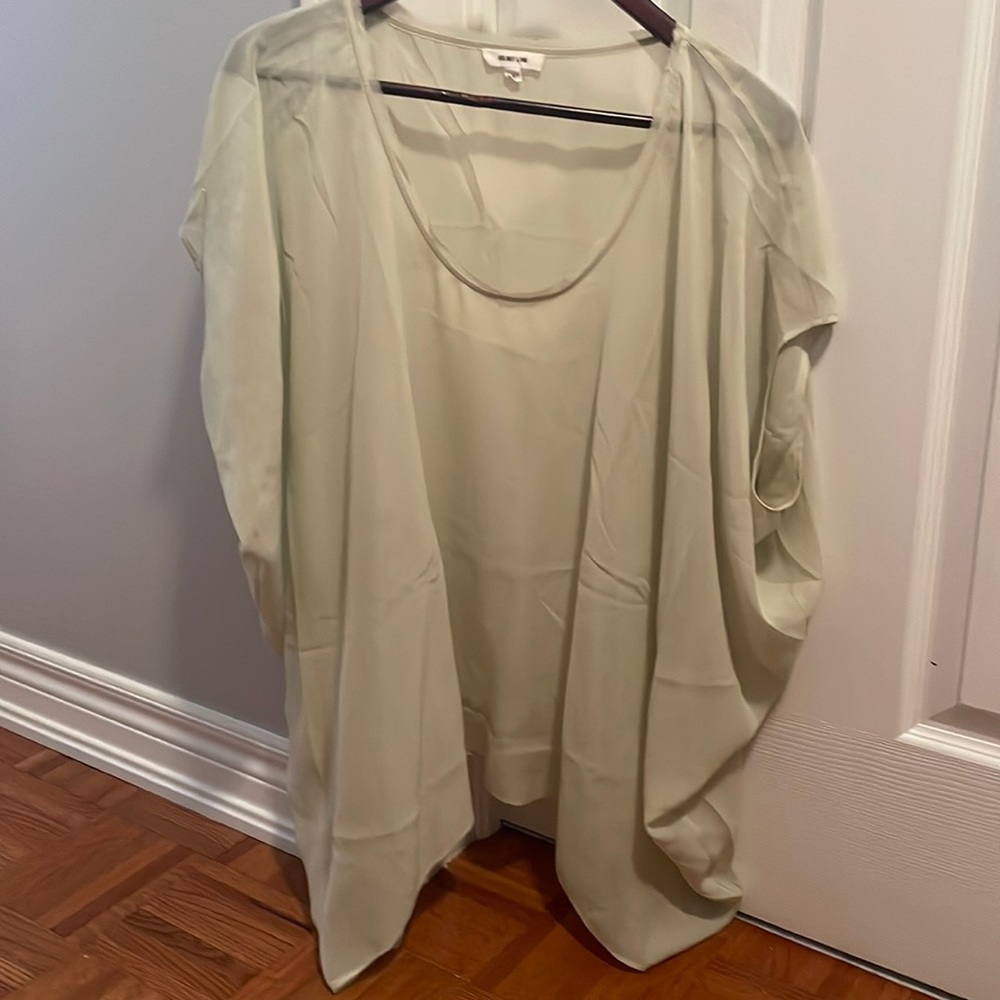Sheer Kaftan Top